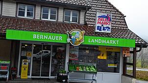 Nach 20 Jahren in Bernau schließt demnächst der Landmarkt Isele. Bild: Christiane Sahli