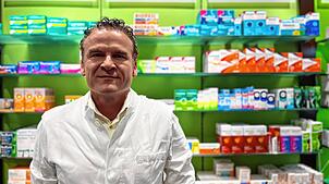 Matthias Maunz ist Inhaber der Bären- und der Panda-Apotheke in Markdorf. Er prognostiziert: „Das Apothekensterben geht weiter.“ Seinen ...