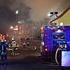 Die Bonndorfer Feuerwehr war mit allen Abteilungen im Einsatz. Erschwerend bei den Löscharbeiten war, dass das Löschwasser auf der ...