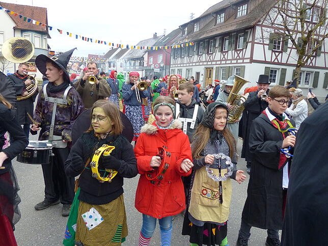 Bild 36: Bilder vom Umzug in Bermatingen