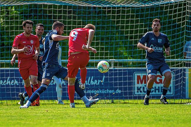 Bild 29: SV Blau-Weiß Murg gewinnt gegen den FC Grießen mit 3:1 &ndash; und wir haben Bilder!