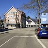 An der Kreuzung Bussenstraße/Stadtgraben vor der Stadthalle (weißes Gebäude im Hintergrund) soll ein Kreisverkehr eingerichtet werden. ...