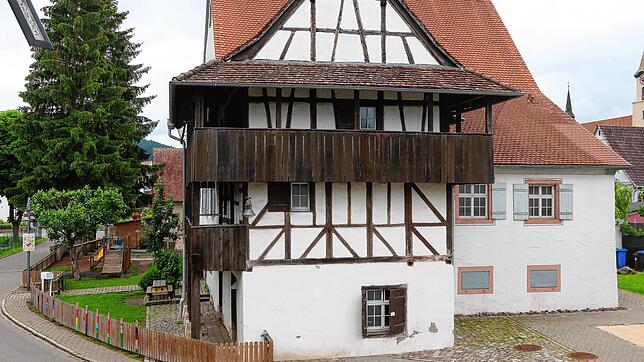 Der Kindergarten Alte Gerbe in Geisingen.