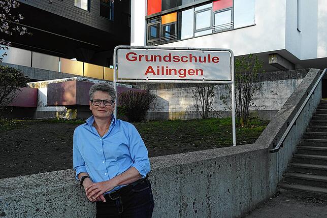 Sarah Fesca, Rektorin der Grundschule Ailingen.