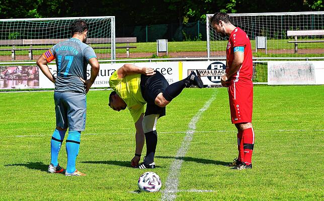 Bild 1: FC Wallbach feiert 1:0-Auftaktsieg gegen den SV Jestetten &ndash; und wir haben Bilder!