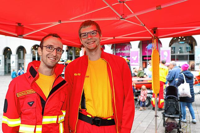 Bild 15: Der Augustinerplatz ist beim verkaufsoffenen Sonntag in der Hand der Vereine