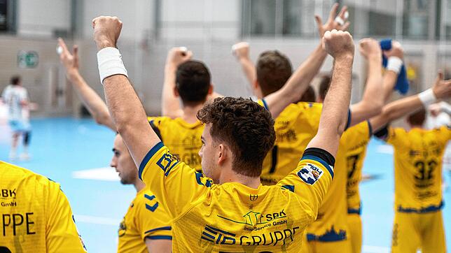 Jubel bei der HSG Konstanz – in dieser Saison ein eher seltenes Bild. Als einziges Zweitliga-Team stehen die Konstanzer noch ohne ...