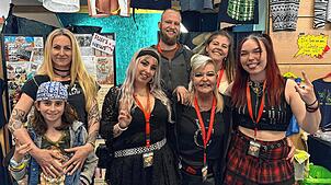 Das Team von „Susis Tattoo und Piercing“ aus Tiengen ist auch in diesem Jahr bei der Tattoo-Expo in der Stadthalle Tiengen dabei. Die ...