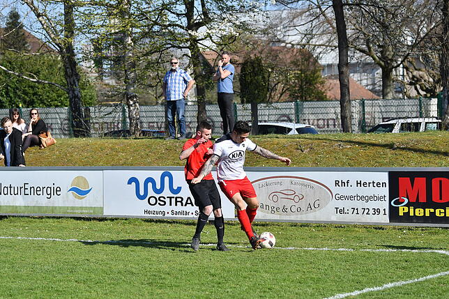 Bild 3: FSV Rheinfelden gewinnt Hochrhein-Derby gegen FC Tiengen 08. Wir haben die Bilder vom Spiel