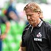 Der 1. FC Köln kommt im August mit Trainer Markus Gisdol zum Trainingslager nach Donaueschingen. Bild: dpa