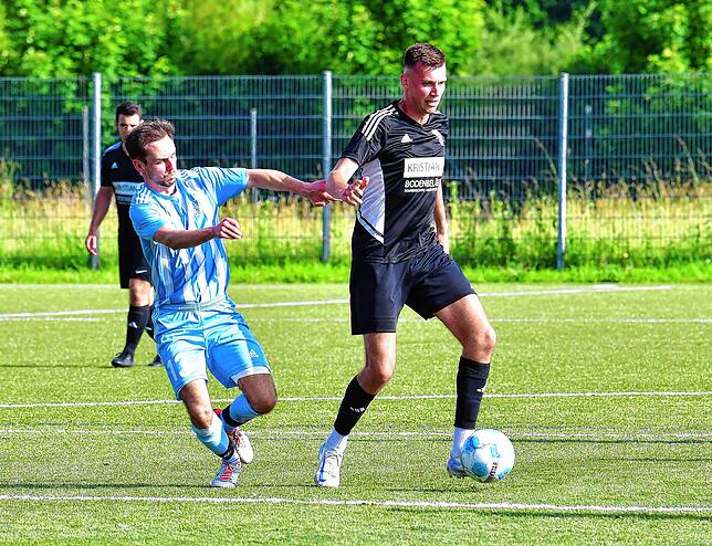 Bild 18: SV Obersäckingen steht nach 2:0 gegen SG FC Wehr/Brennet II an der Tabellenspitze – wir haben Fotos!