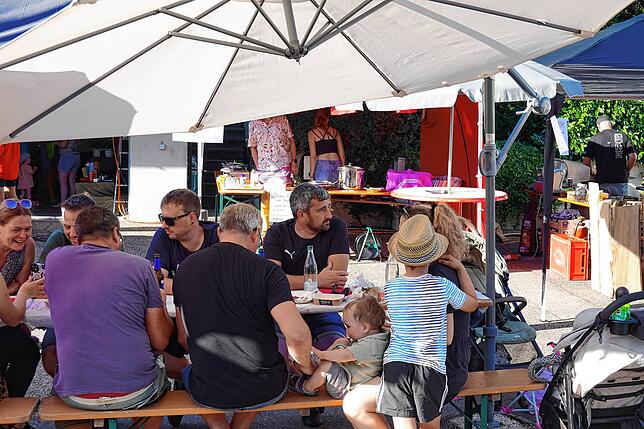 Bild 14: Egg schlemmt – Internationales Food Festival lockt viele Besucher an