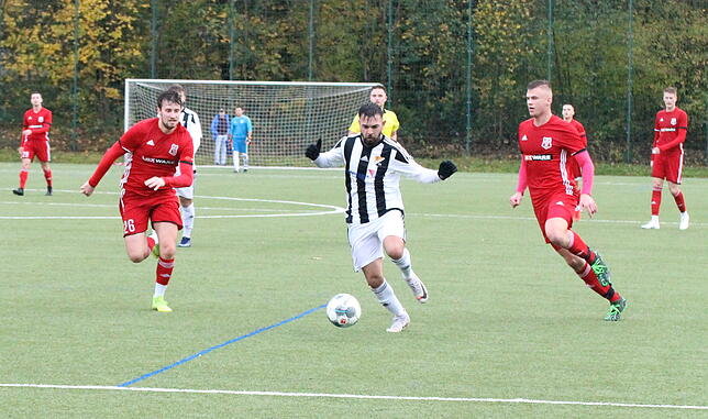 Bild 15: SV 08 Laufenburg schickt die Reserve des Freiburger FC mit 6:1 nach Hause &ndash; und wir haben Bilder!