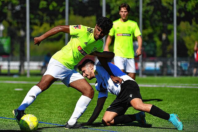 Bild 33: FSV Rheinfelden verliert bei der U23 des Freiburger FC mit 1:2 &ndash; und wir haben Bilder!