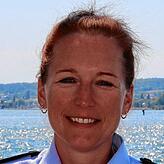 (Archivbild) Katrin Rosenthal, Sprecherin des Polizeipräsidiums Konstanz, spricht von einem überwiegend gesitteten Schmotzigen Dunschtig.