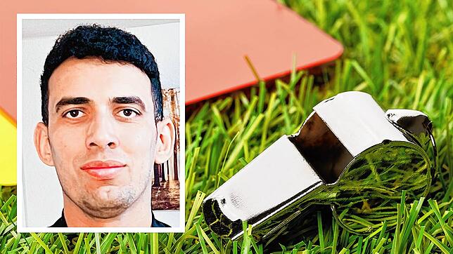 Für Muharib Alminshdawi ist es das Ziel, es in die Bezirksliga zu schaffen.