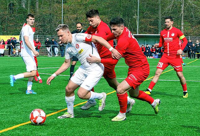 Bild 33: SC Pfullendorf besiegt auch den Offenburger FV. Wir waren mit der Kamera dabei!