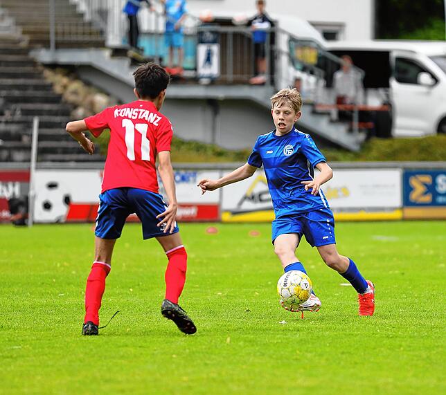 Bild 4: Unsere Bildergalerie vom D-Jugendfinale zwischen dem FC Radolfzell und dem SC Konstanz-Wollmatingen