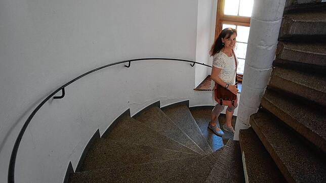 Roswitha Merazzi vom Verein Eos Erlebnispädagogik in der Burg.
