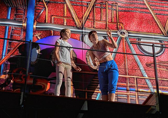 Bild 6: Bilder von den Proben im Gloria Theater zum neuen Musical Tommy Tailors Traumfabrik