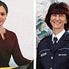 Andrea Merkle (rechts) ist seit 39 Jahren bei der Polizei, seit 20 Jahren lehrt sie an der Hochschule und weiß, wie sich das Studium ...