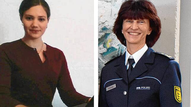 Andrea Merkle (rechts) ist seit 39 Jahren bei der Polizei, seit 20 Jahren lehrt sie an der Hochschule und weiß, wie sich das Studium ...