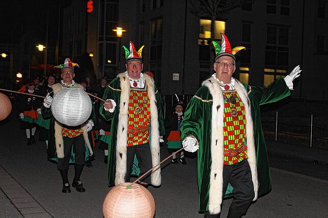 Bild 4: Die besten Bilder von der Fasnachtseröffnung in Stockach Teil 1