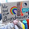 „Wir sind die Brandmauer!“, heißt es auf vielen Plakaten. Aber was ist damit eigentlich gemeint?