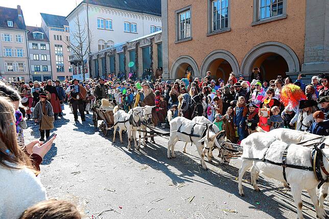 Bild 39: Konstanzer Fasnachtsumzug 2025: Die besten Bilder aus der Altstadt