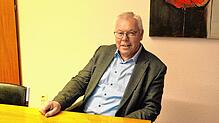 Wolfgang Sigrist ist in wenigen Tagen Rentner. Als Bürgermeister der Gemeinde Sauldorf wurde er beim Neujahrsempfang bereits verabschiedet.