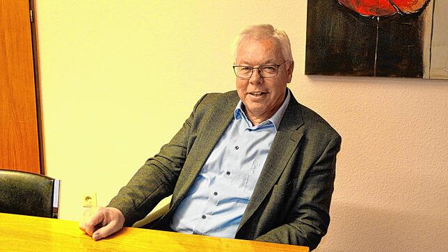 Wolfgang Sigrist ist in wenigen Tagen Rentner. Als Bürgermeister der Gemeinde Sauldorf wurde er beim Neujahrsempfang bereits verabschiedet.