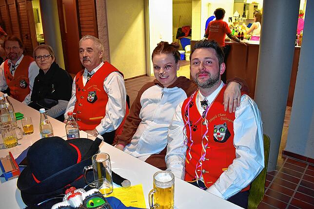 Bild 21: Wir haben die Bilder: Das war der Elferratsball in Birkendorf