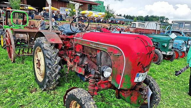 Bild 15: Bilder von der 700-Jahr-Feier in Gangenweiler