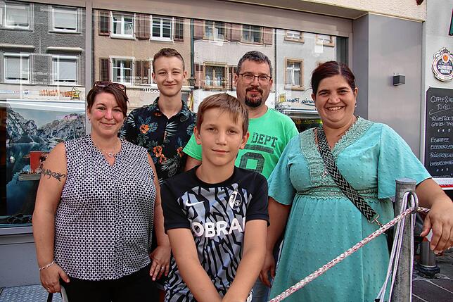 Bild 2: Waldshuter Chilbi 2025: Das sind die besten Bilder des Publikums beim großen Festumzug