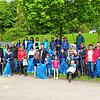 Über 30 Personen folgten der Einladung des Kinderrates von Rielasingen-Worblingen und sammelten gemeinsam Müll. Bild: Bossenmaier