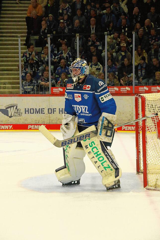 Bild 12: Fans, fliegende Fäuste und Feiern &ndash; Bilder vom 5:1 der Wild Wings gegen Straubing