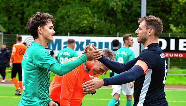 Bild 5: FC Zell besiegt SG FC Wehr/Brennet mit 7:4 – und wir haben Bilder!