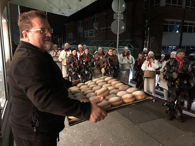 Bild 20: So war der Schmutzige Donnerstag in Waldshut-Tiengen: Die schönsten Bilder und Videos vom närrischen Treiben