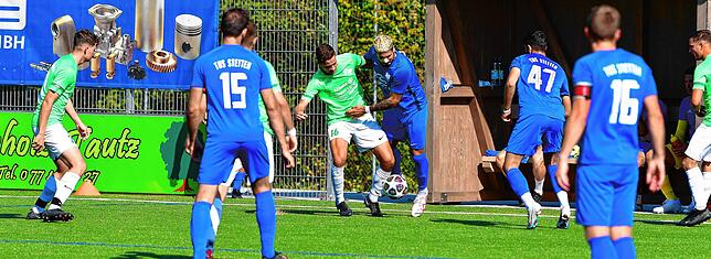 Bild 11: SG Mettingen/Krenkingen sichert sich spät ein 2:2 gegen den TuS Stetten &ndash; und wir haben Bilder!