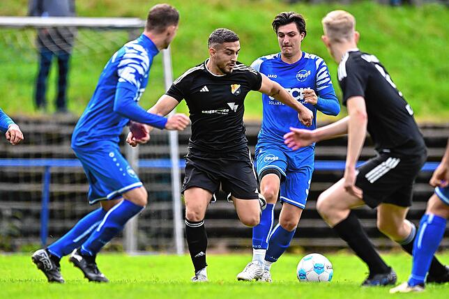 Bild 2: SV 08 Laufenburg siegt mit 4:1 bei der Spvgg. Gundelfingen/Wildtal – und wir haben Bilder!