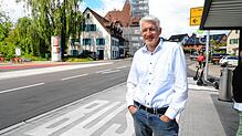 Sven Martin ist der Sprecher der Bürgervereinigung Allmannsdorf/Staad, der rund 450 Mitglieder angehören. Beim anhaltenden Widerstand ...