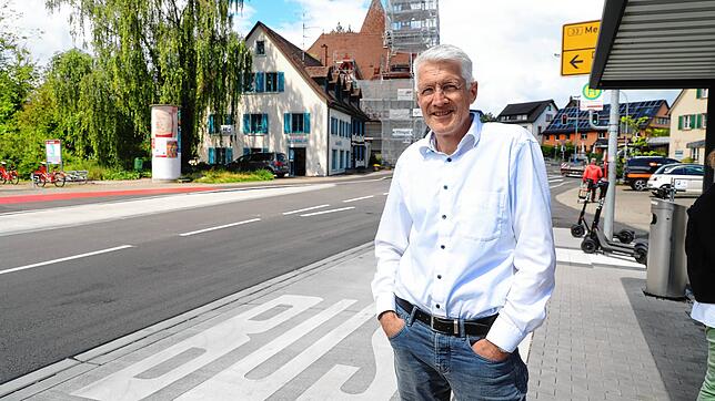 Sven Martin ist der Sprecher der Bürgervereinigung Allmannsdorf/Staad, der rund 450 Mitglieder angehören. Beim anhaltenden Widerstand ...