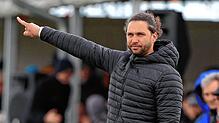 Junger Vater und weiterhin Trainer in der Bezirksliga: Johannes Lange von den Spfr Owingen-Billafingen.