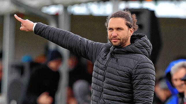Junger Vater und weiterhin Trainer in der Bezirksliga: Johannes Lange von den Spfr Owingen-Billafingen.
