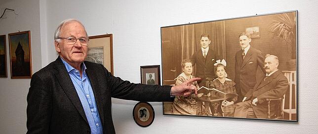 (Archivbild) Theo Zwicker, der mittlerweile verstorbene Vater des heutigen Inhabers Ottmar Zwicker, war selbst fasziniert von der ...