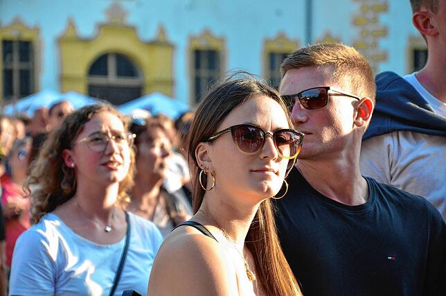 Bild 33: 5000 Besucher feiern OneRepublic beim Salem Open Air &ndash; hier gibt es die Bilder