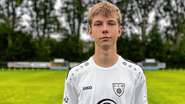 Der 17-jährige Spencer Trainer wechselte vor sechs Jahren in die Jugendabteilung des SC Markdorf.