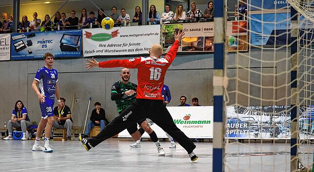 Bild 31: Unsere große Bildergalerie vom Steißlinger Derbysieg in der Handball-Oberliga gegen den TV Ehingen.