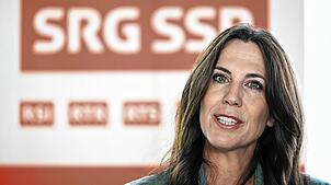 Susanne Wille, neue Generaldirektorin der Schweizerischen Radio- und Fernsehgesellschaft SRG.