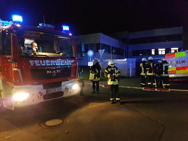 Bild 12: Bilder: Brand im Klinikum Konstanz